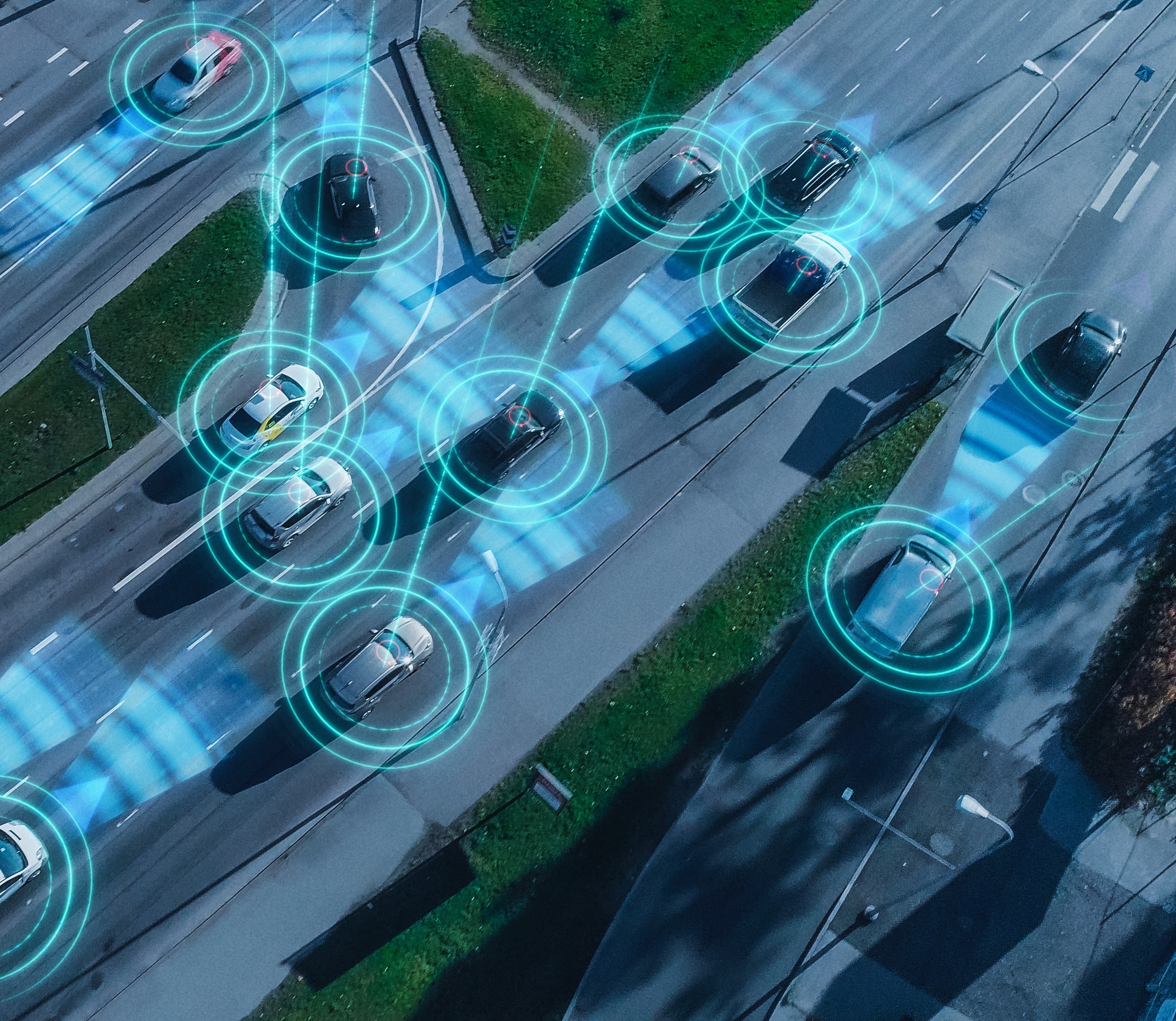 Sensors in automotive industry.